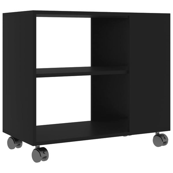 Side Table Black 27.6