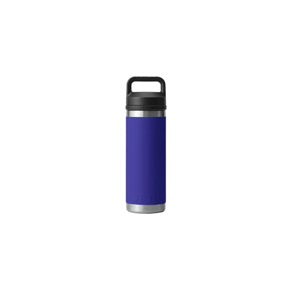 Yeti Rambler 18oz Bottle with Chug Cap Offshore Blue