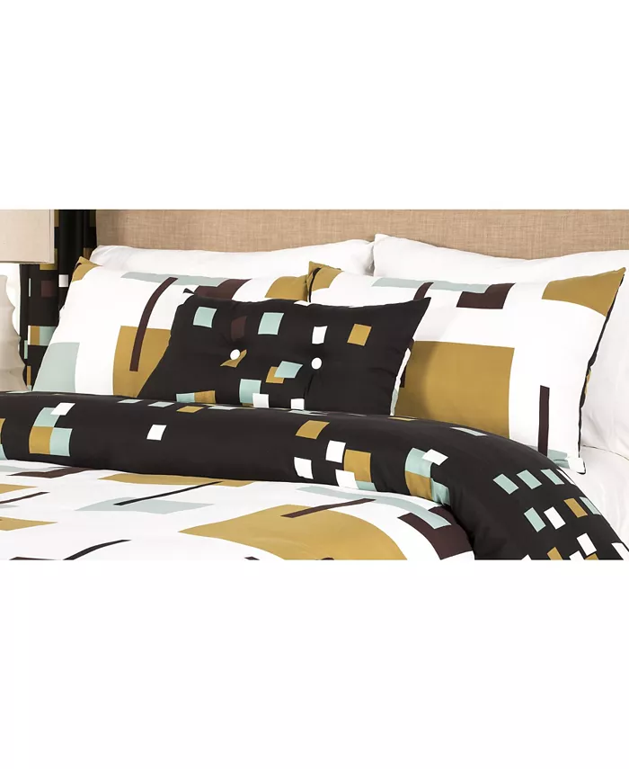 Siscovers Reconstruction 5 Piece Twin Luxury Duvet Set