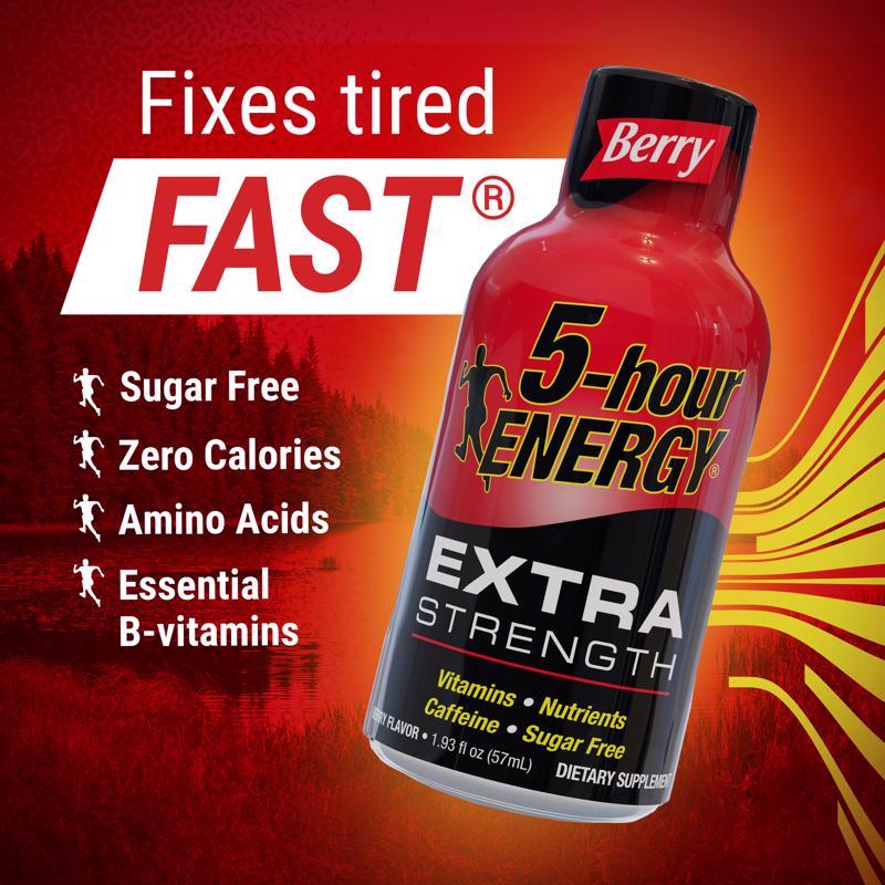 5-HOUR ENERGY XTRA STGTH