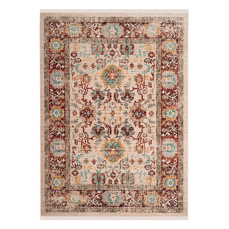 Safavieh Sutton Watling Framed Floral Rug