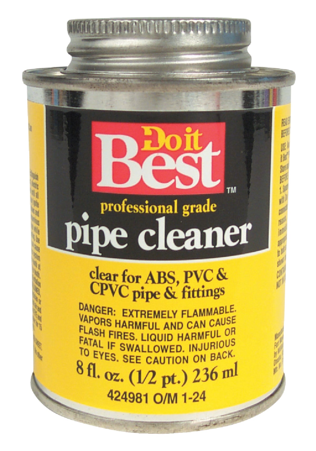 Do it Best Pipe Cleaner 8 Oz Clear