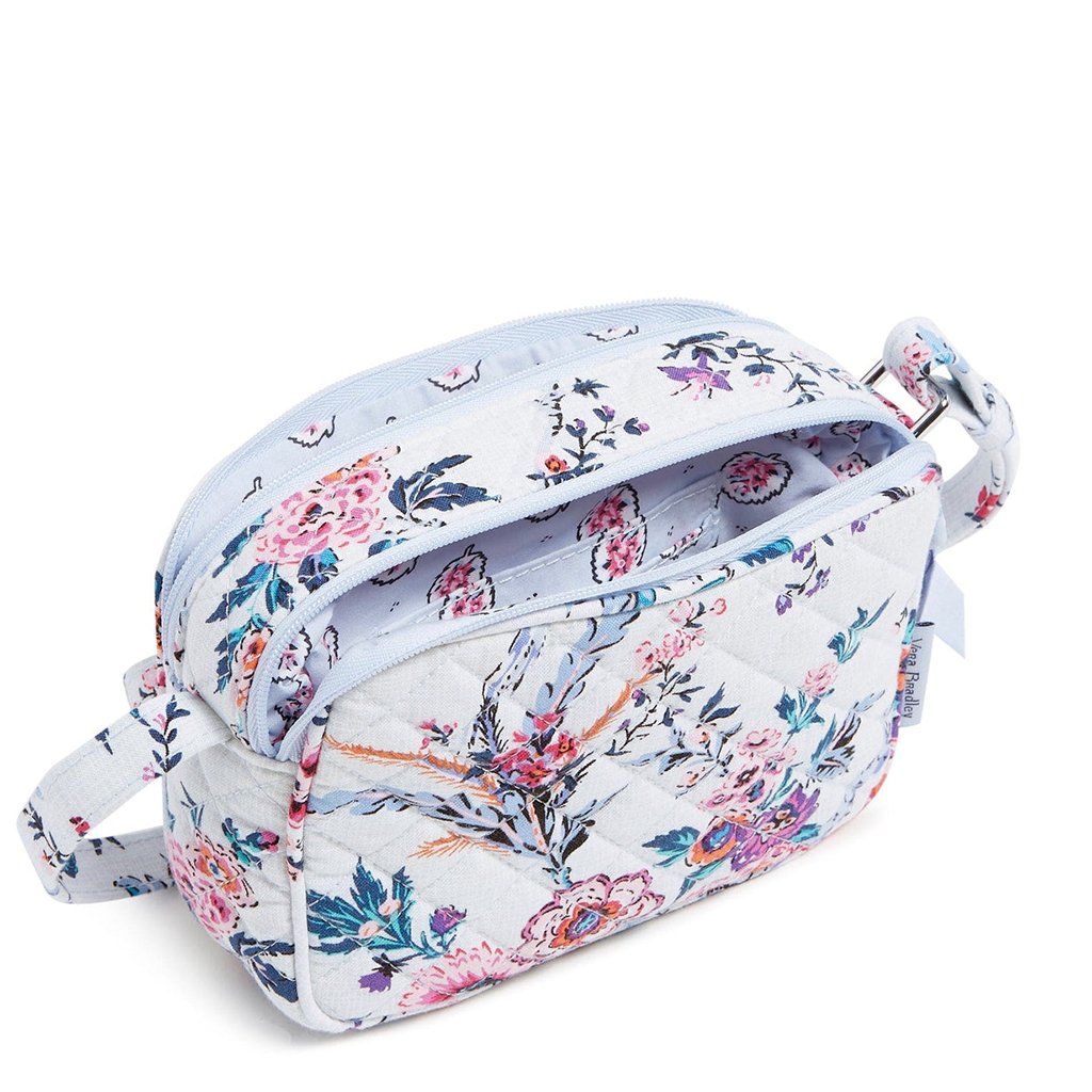 Vera Bradley  Mini Evie Crossbody Bag in Magnifique Floral