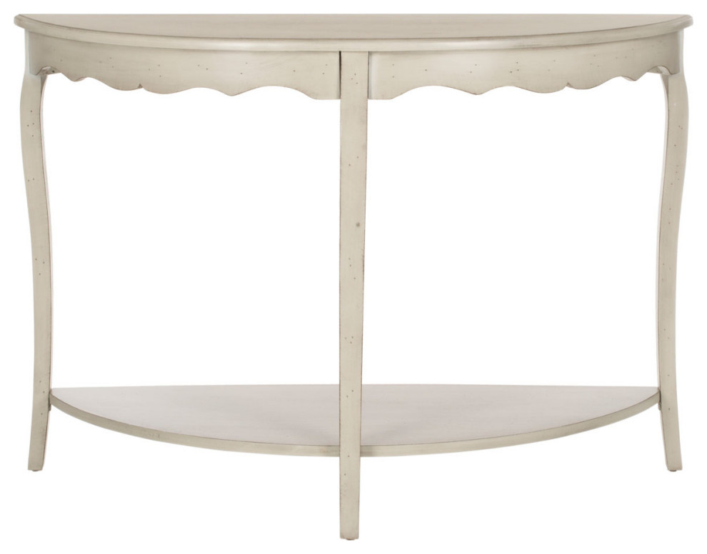 James Console White Birch   Transitional   Console Tables   by V.S.D Furniture  Houzz