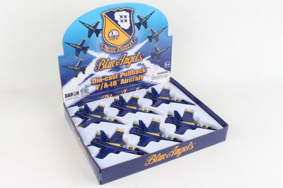 Daron F/A 18 Blue Angels Pullback 6 Piece Counter ...