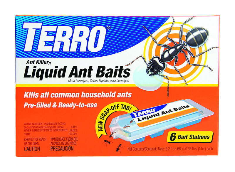 LIQUID ANT BAIT 6PK