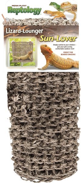 Penn-Plax Reptology Lizard Lounger Sun-Lover Hammock