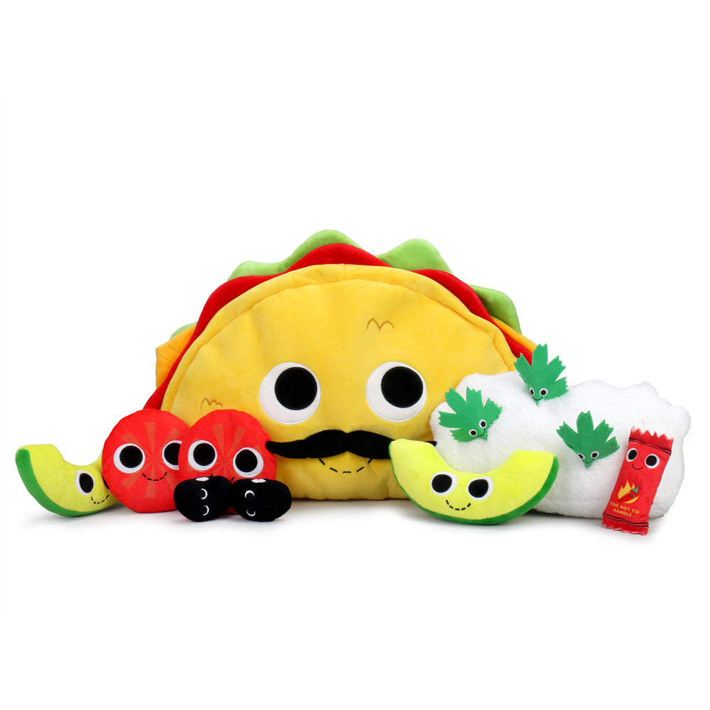 Yummy World XL Victorio Veggie Taco Plush Set