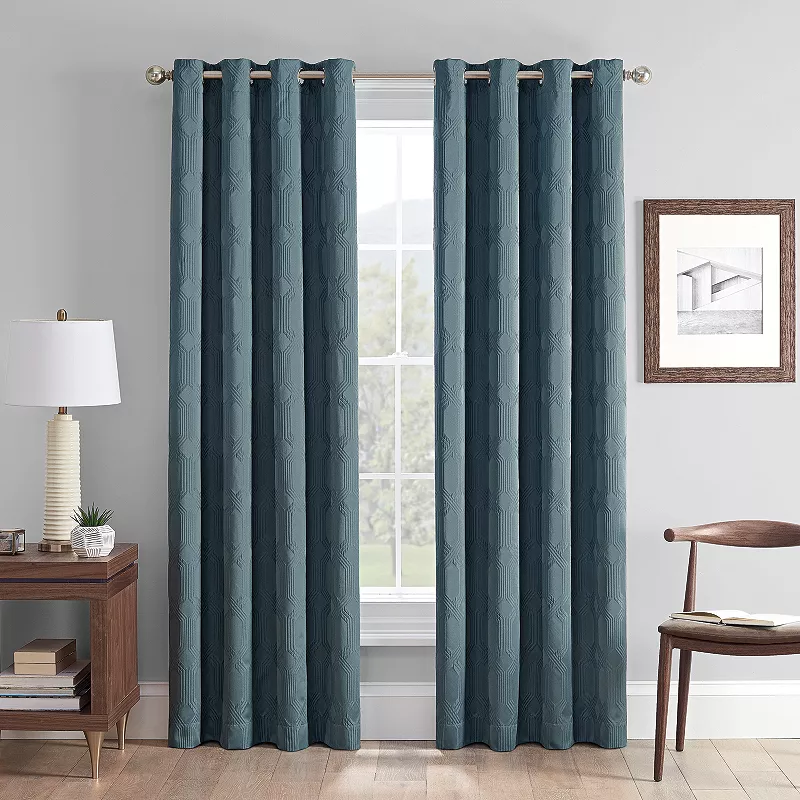 eclipse 2-pack Absolute Zero 100% Blackout Beech Window Curtains