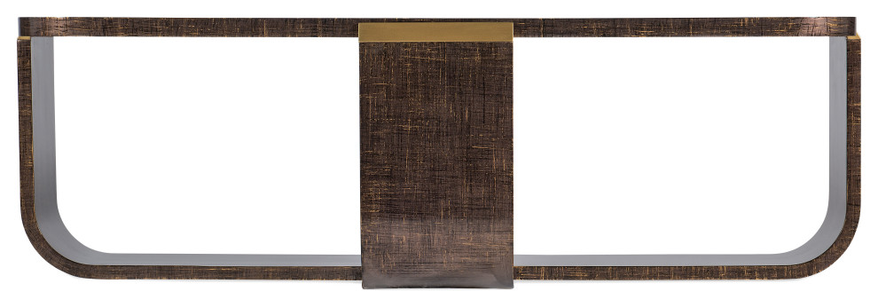 Melange Edmun Rectangle Cocktail Table   Transitional   Coffee Tables   by Hooker Furniture  Houzz