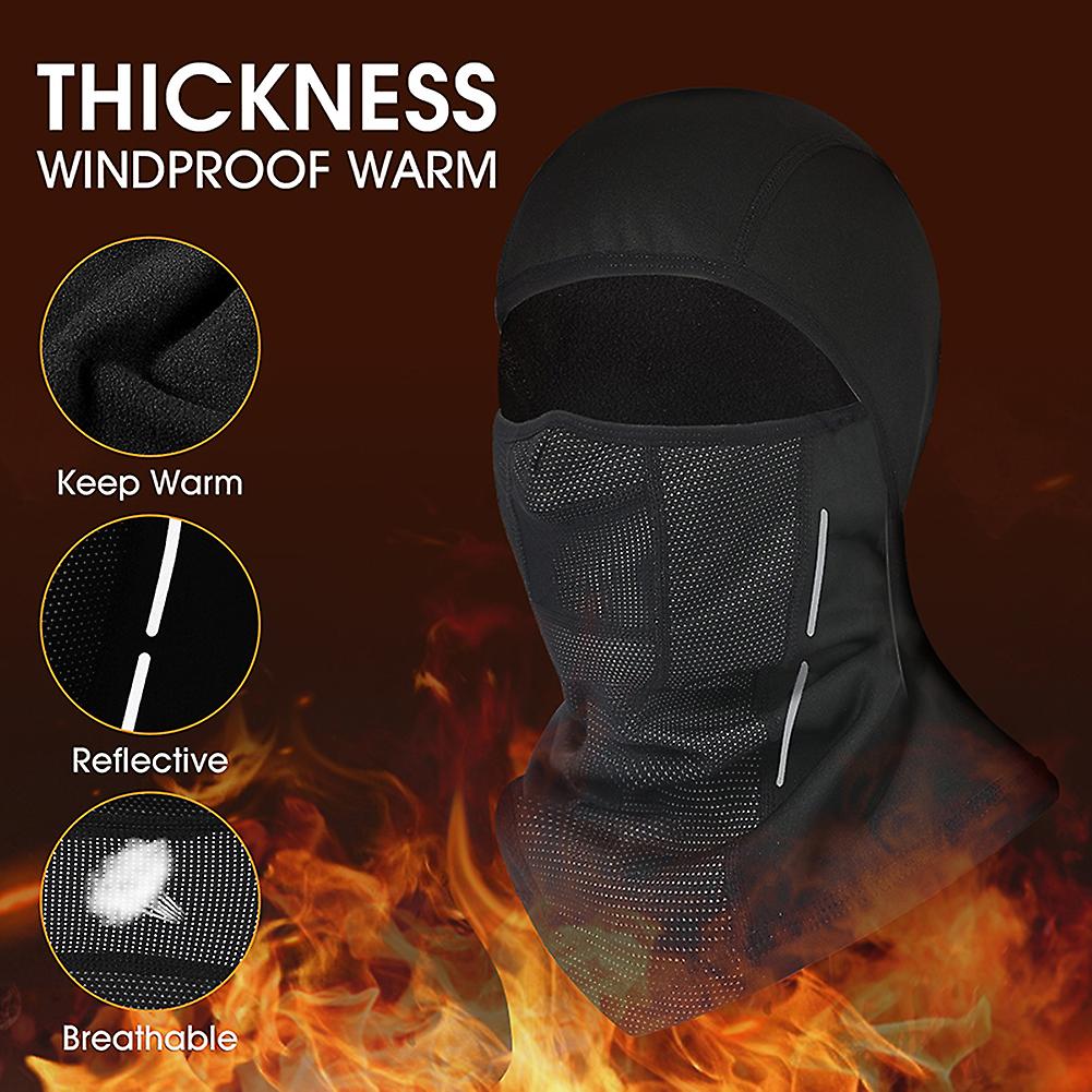 Winter Warm Face Cap Dustproof Windproof Motorcycle Face Scarf Neck Warmer For Sports Bicycle Headscarf No.329960