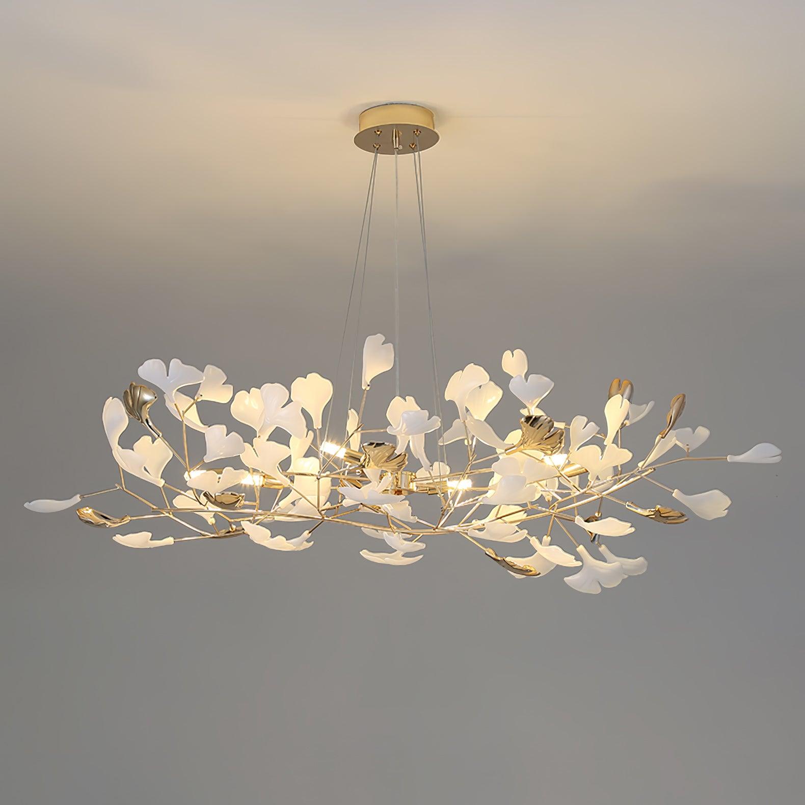 Gingko Chandelier R