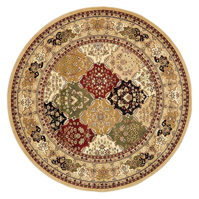 Safavieh Lyndhurst Framed Diamonds Rug