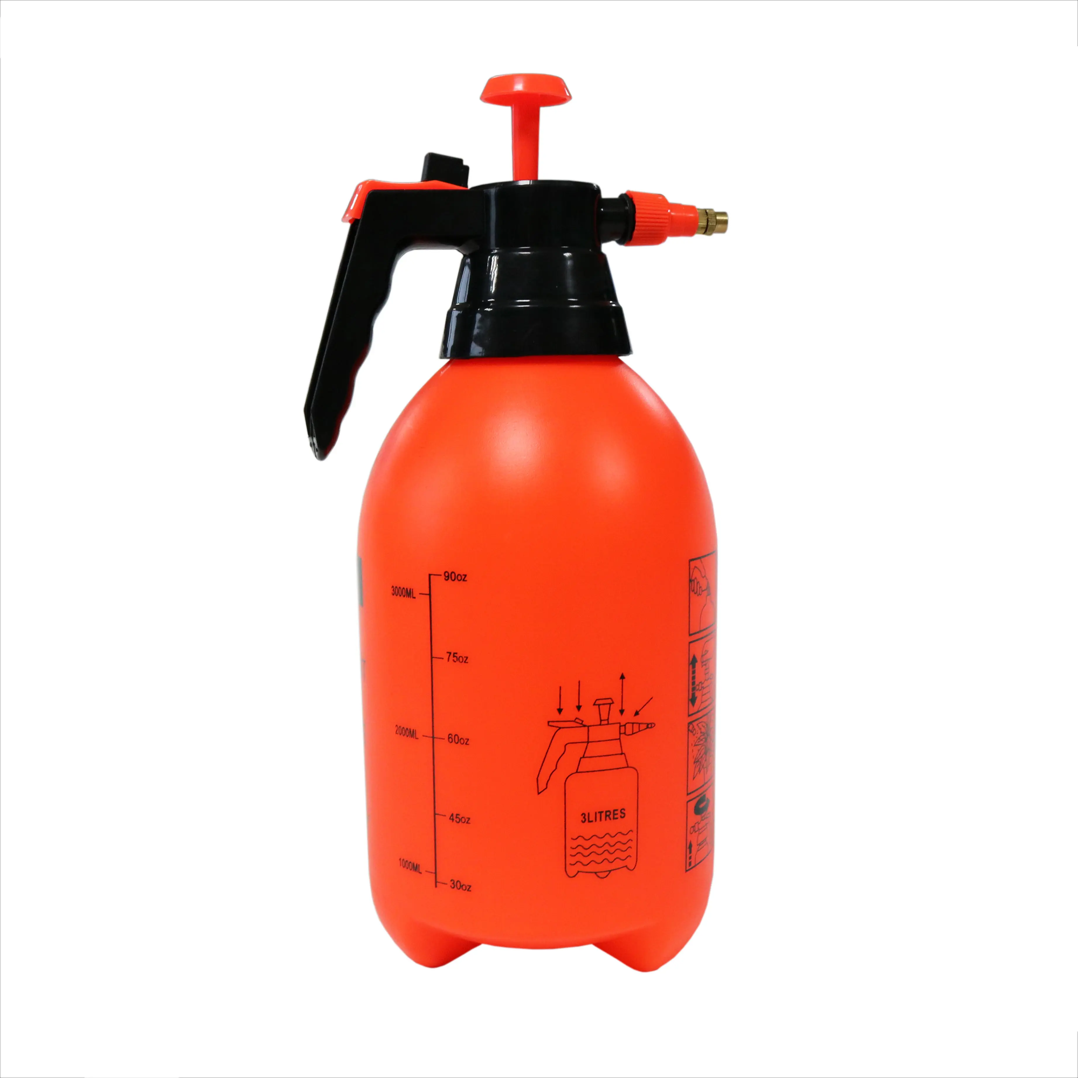 Portable Water sprayer   Spray Bottle for Plants   Gardens  Adjustable Pressure Nozzle  1.5 L  2 L  3 L