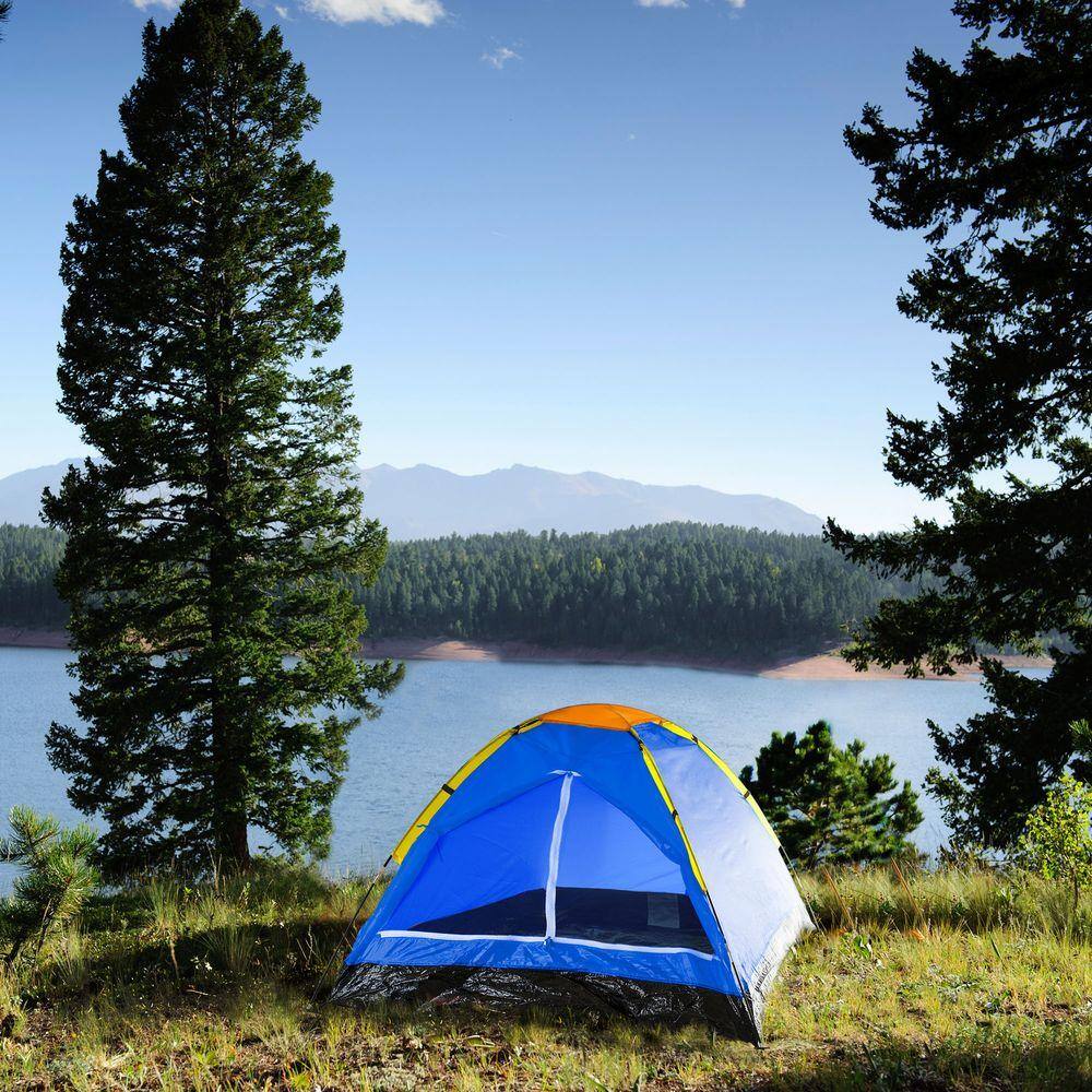 Whetstone 2-Person Tent with Carry Bag 80-170T