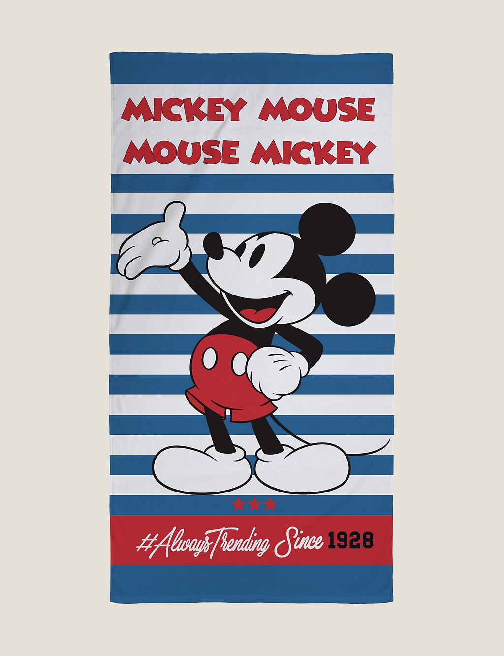 Pure Cotton Mickey Mouse™ Kids' Bath Towel