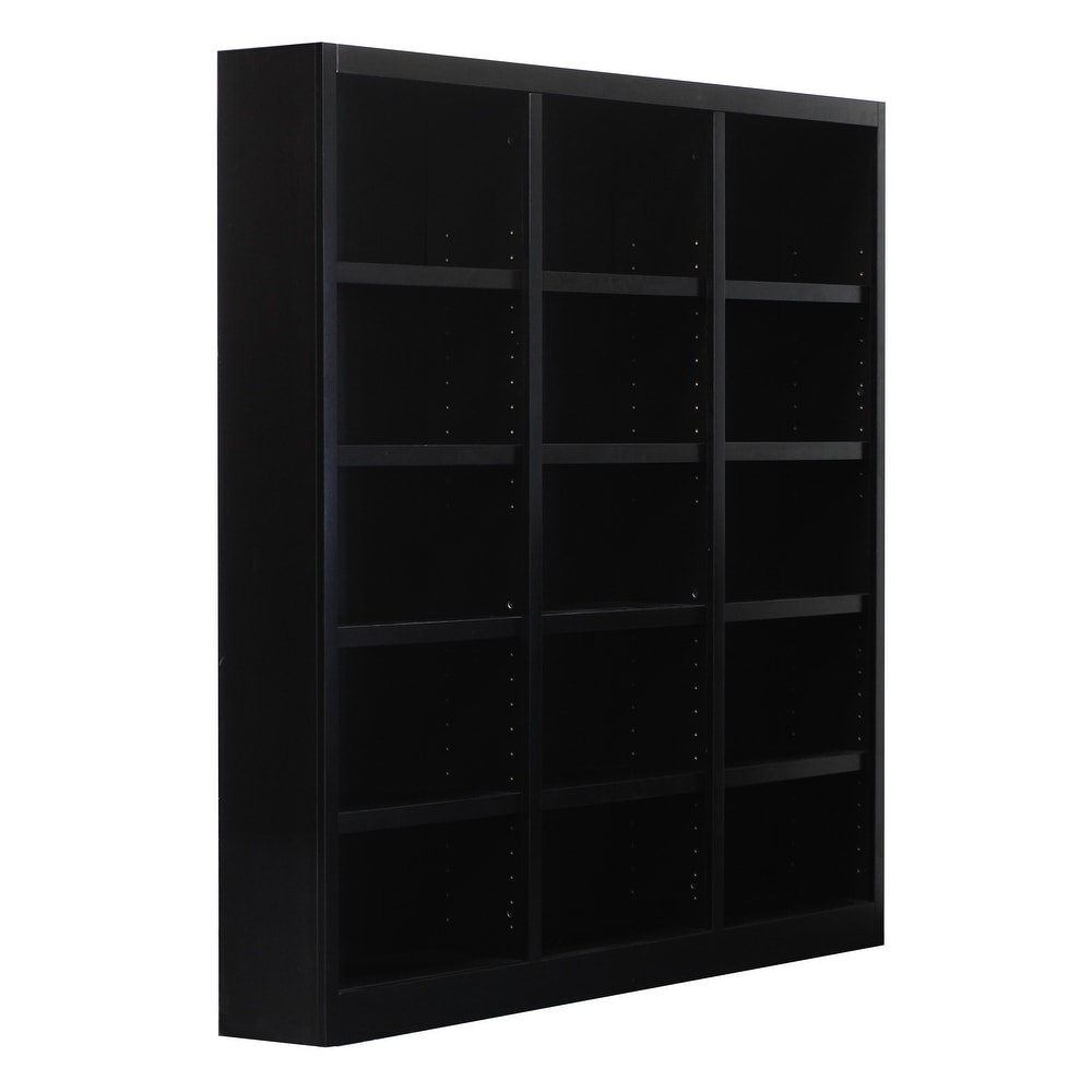 Concepts in Wood 72 inch Bookcase/Storage Unit