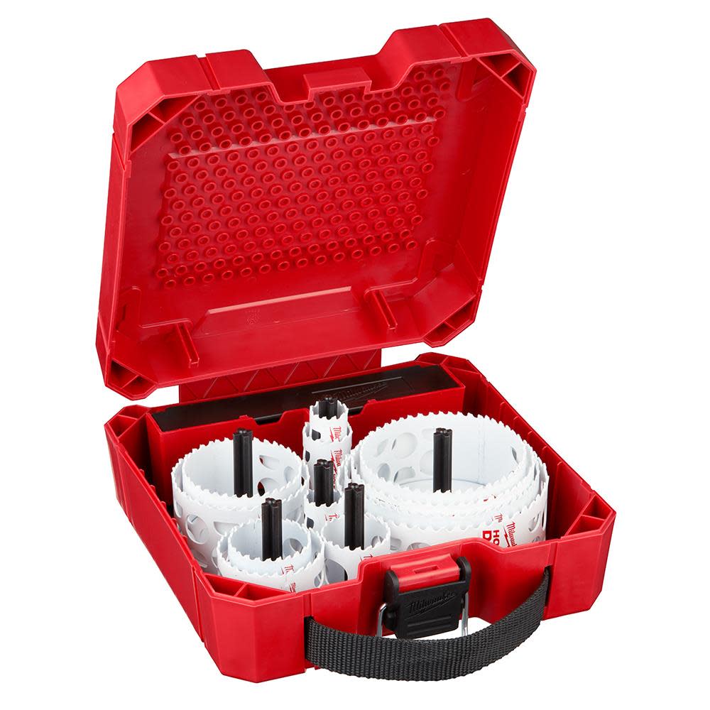 Milwaukee HOLE DOZER閳?Plumbers Hole Saw Kit, 16pc