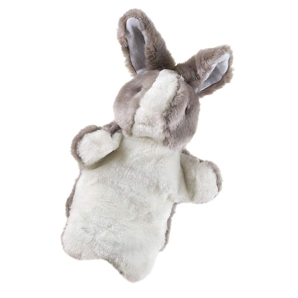 1pc Kid Rabbit Hand Puppets Cartoon Role Play Toys Lovely Stuffed Puppet