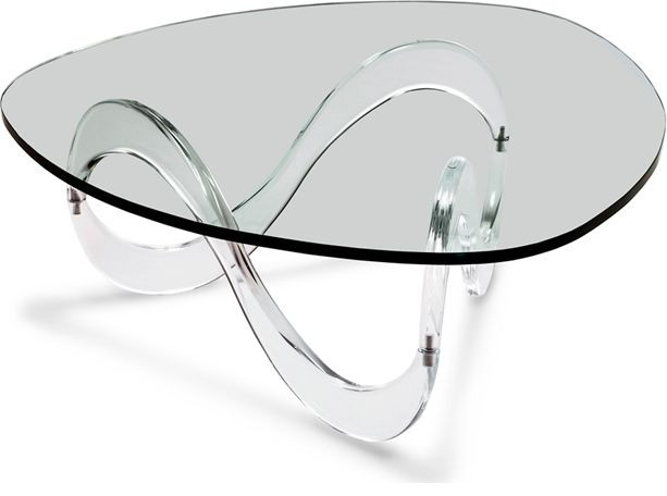 Westin Wave Table   Contemporary   Coffee Tables   by HedgeApple  Houzz