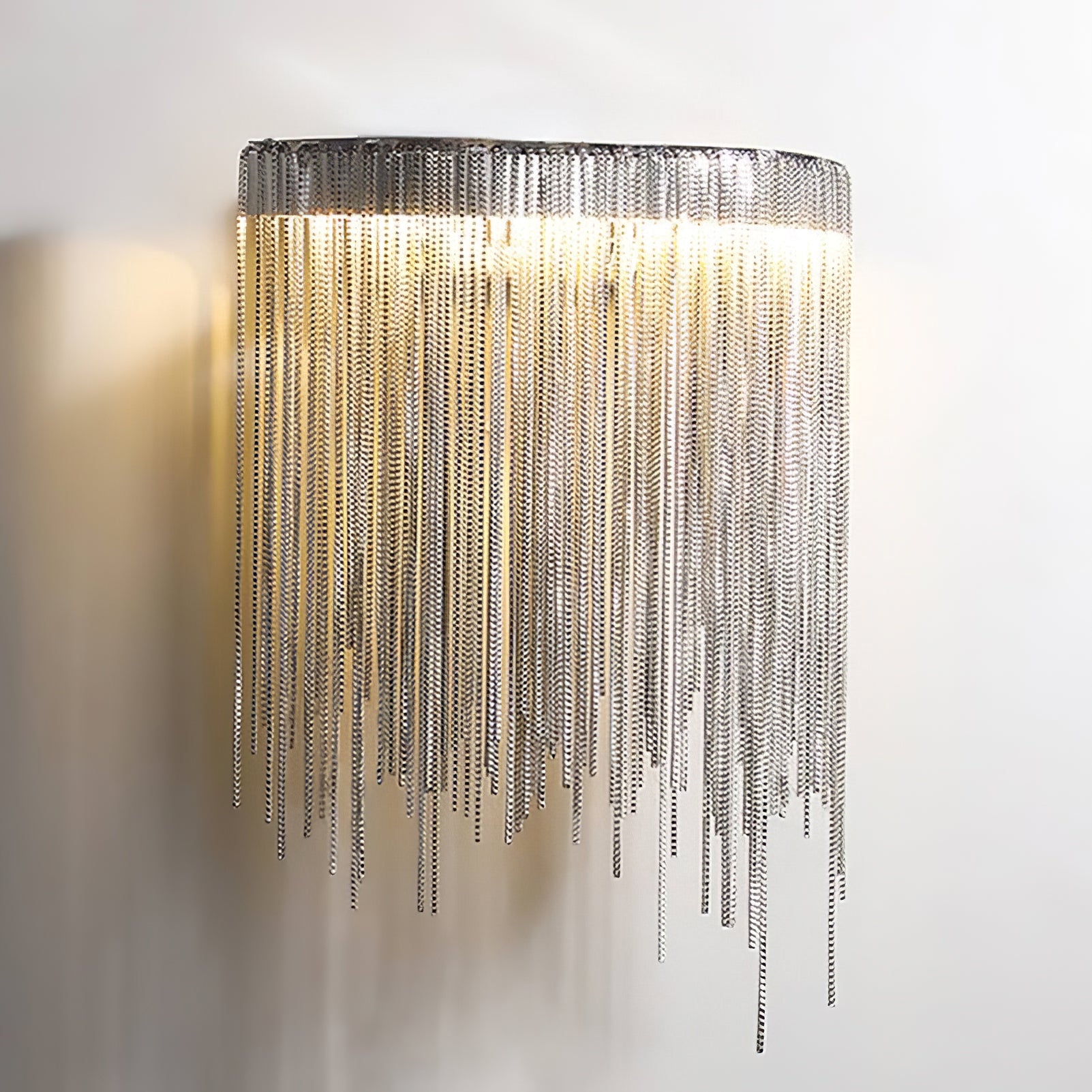 Cadena Tassel Wall Lamp