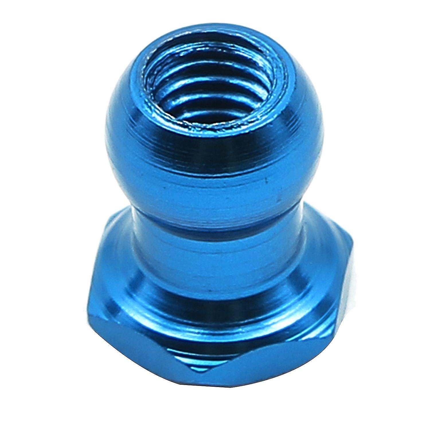 Lock Nut Blue Locknuts X 10pc Spare Parts For Mini 4wd Car Model