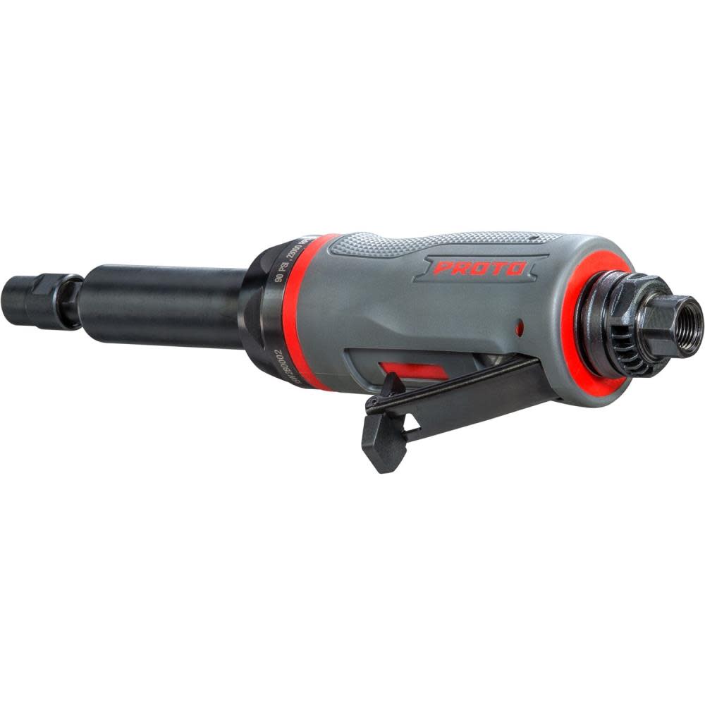 1/4 In. Straight Extended Insulated Die Grinder 0.5HP Motor ;