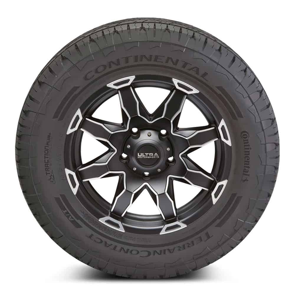 Continental TerrainContact A/T LT285/60R20/10 125/122S