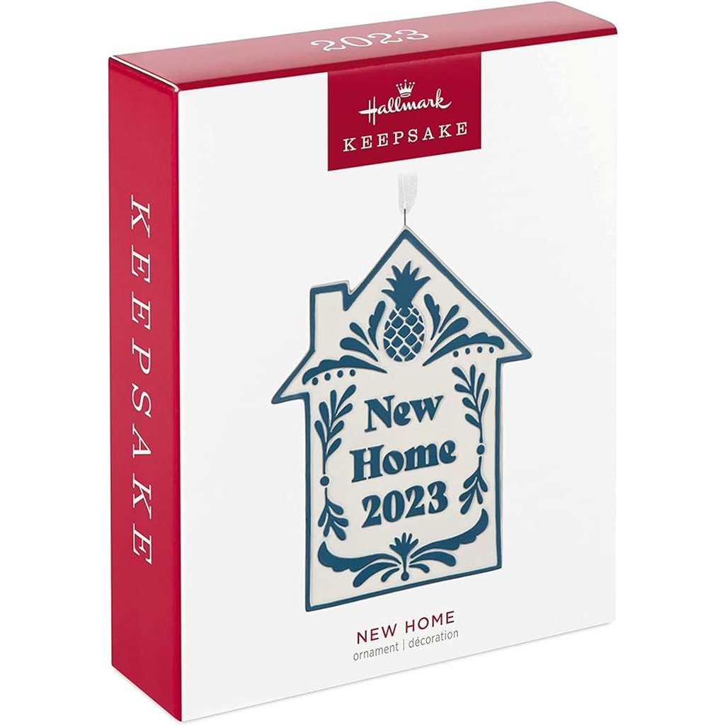 Hallmark  New Home 2023 Porcelain Ornament (221)