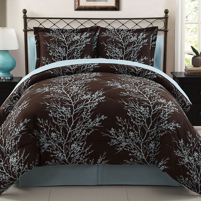 VCNY Leaf 8-pc. Bed Set