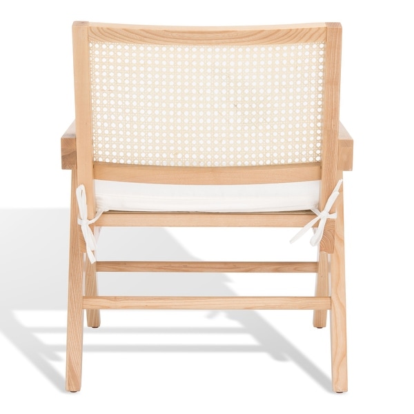 SAFAVIEH Couture Colette Rattan Accent Chair - 22 in. W x 26 in. D x 31 in. H