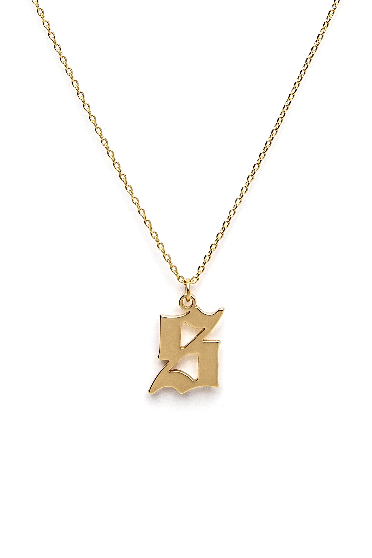 Initials Necklace