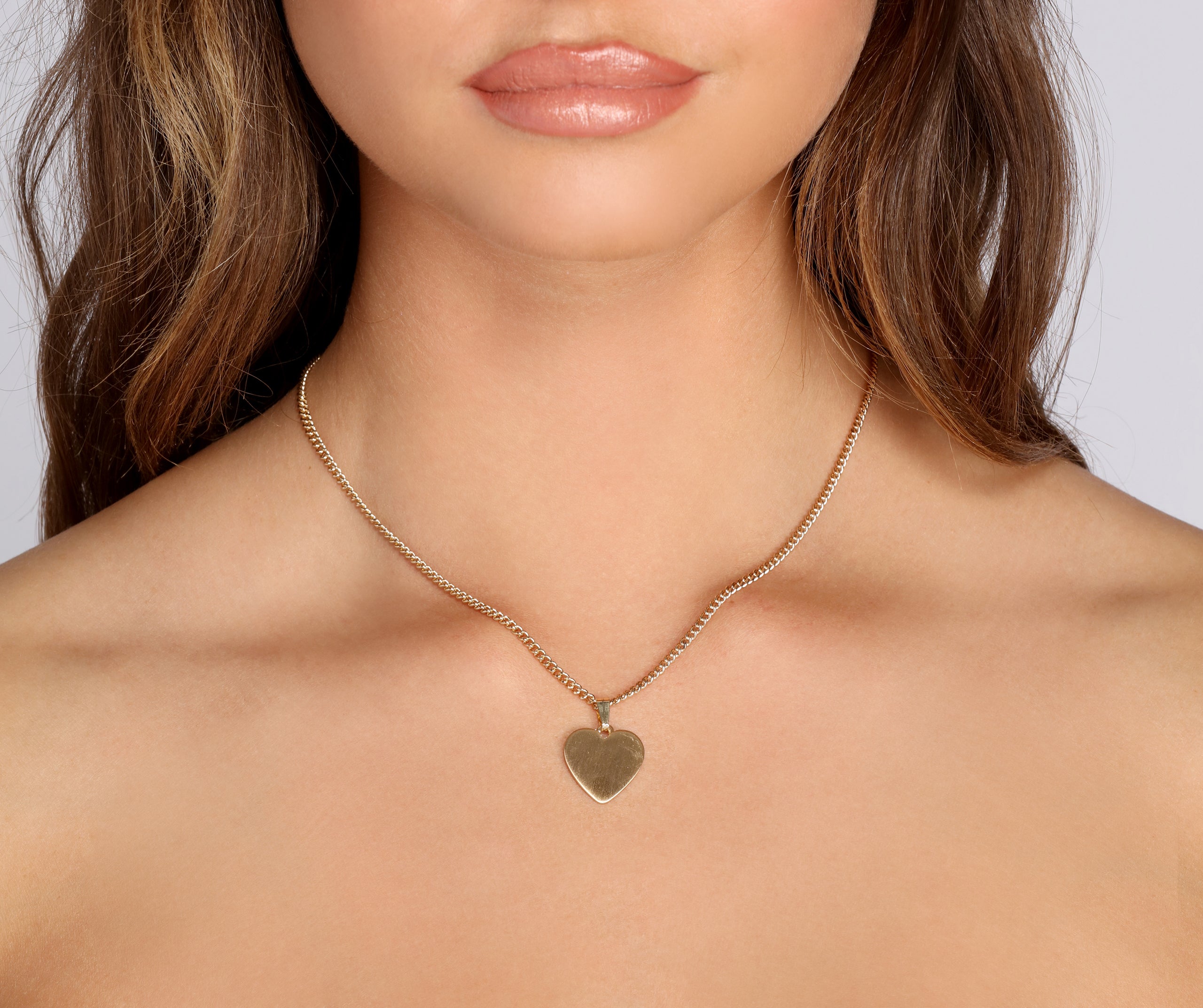 All My Heart Charm Necklace