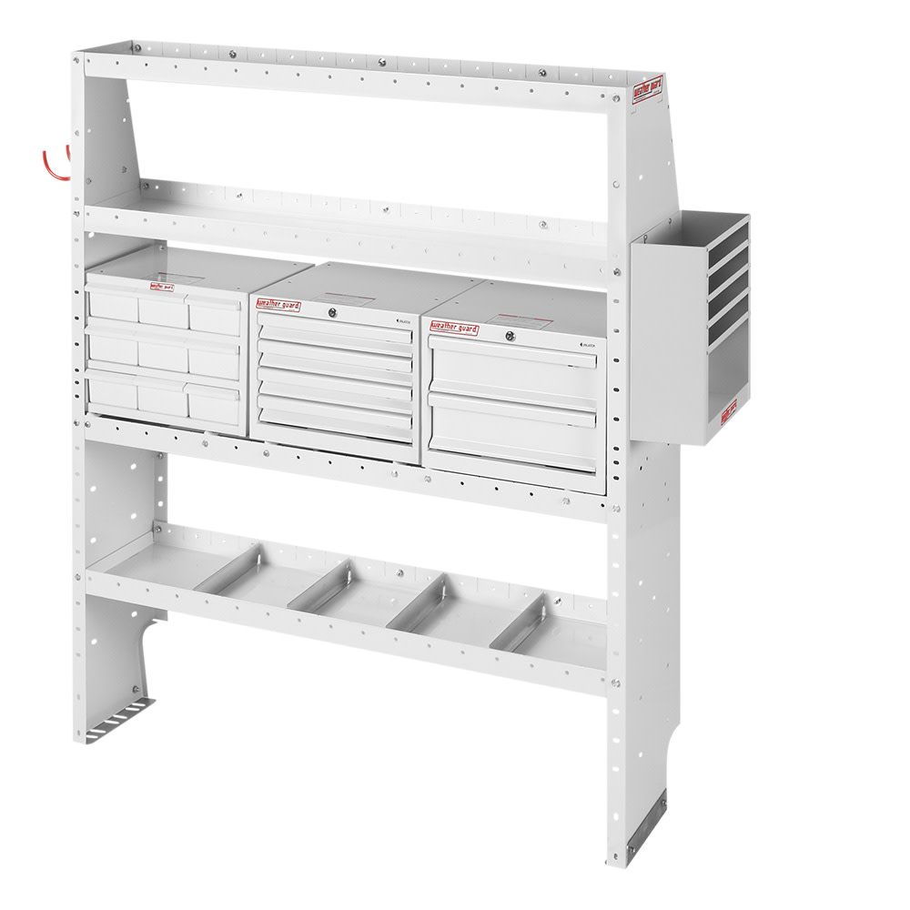 HVAC/ Mechanical Package for High Roof， 148 Inch Extended Inch Wheel Base Ford Transit Vans ;