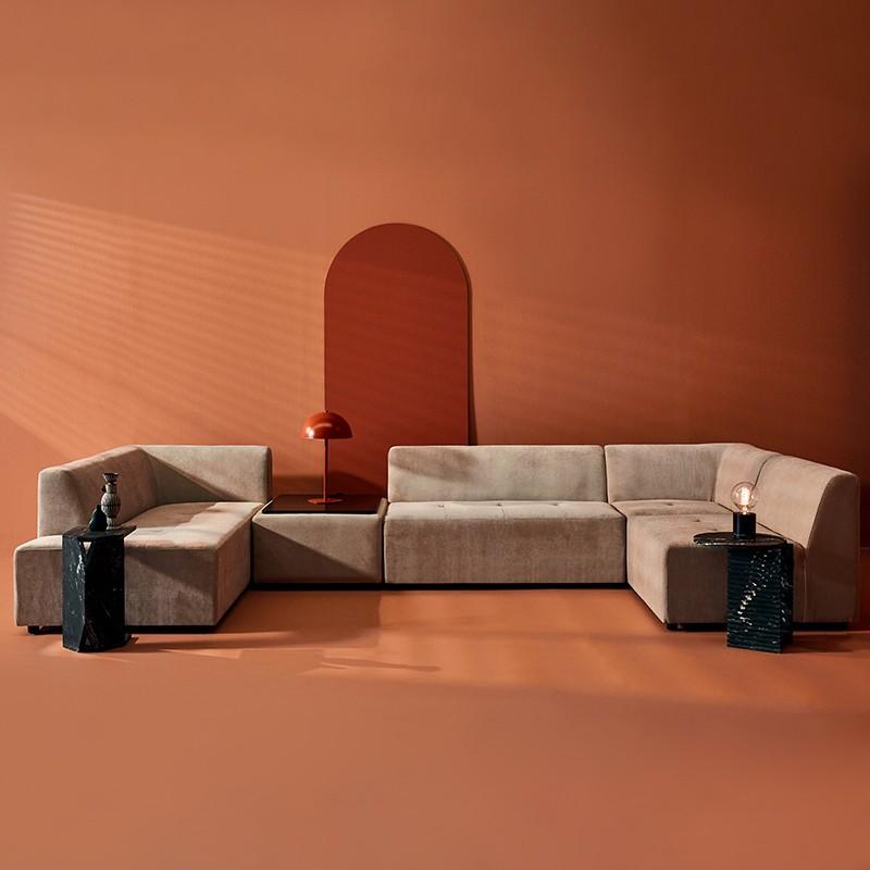 Parla Modular Sofa Corner Chair in Various Colors