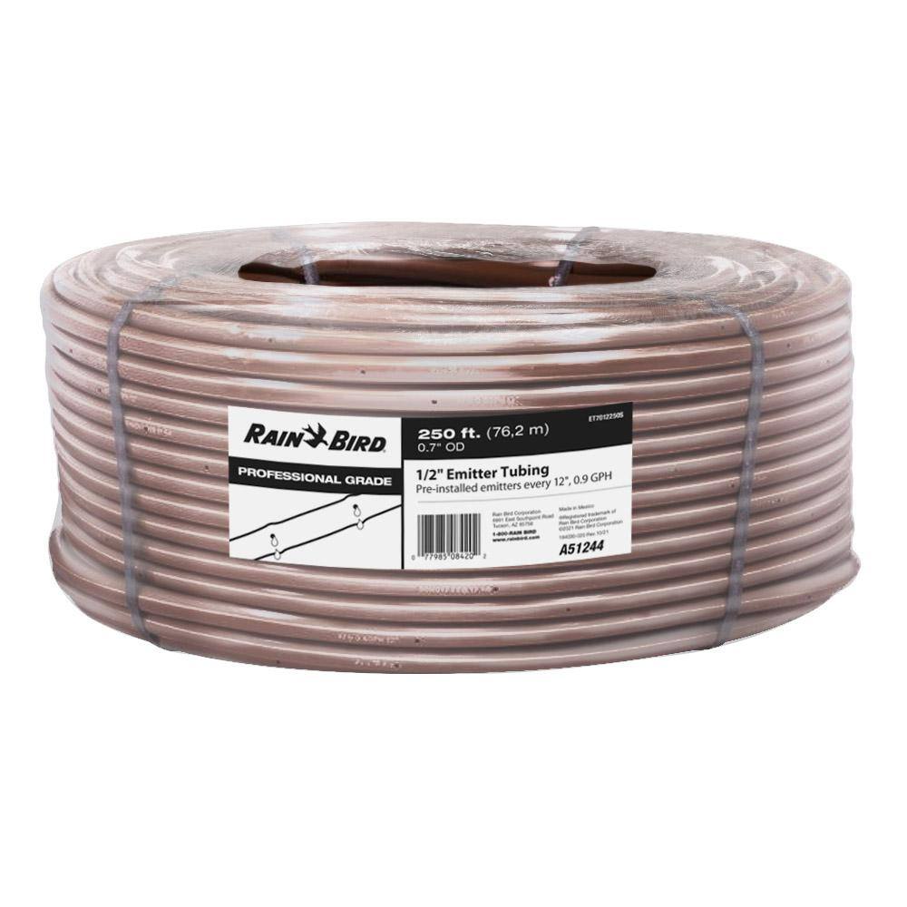 Rain Bird 12 in. x 250 ft. x 12 in. Emitter Tubing Spacing ET7012250S