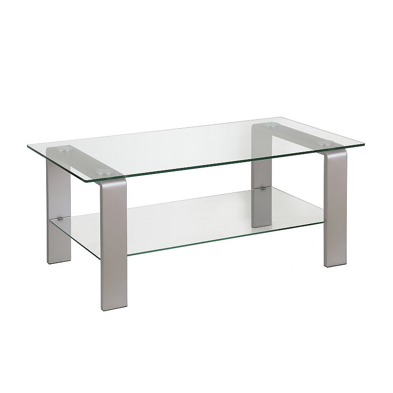 Finley and Sloane Asta Rectangular Coffee Table