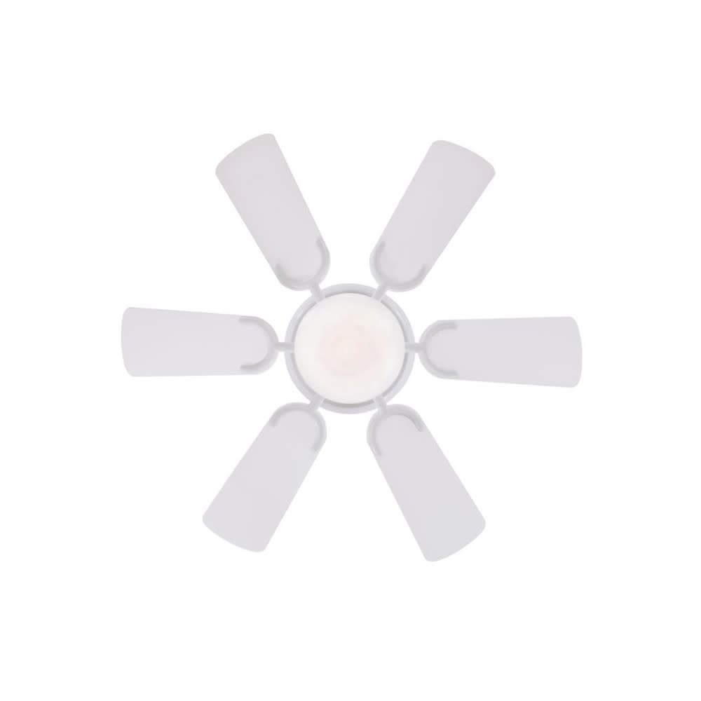 Westinghouse 30 Petite White LED Indoor Ceiling Fan ;