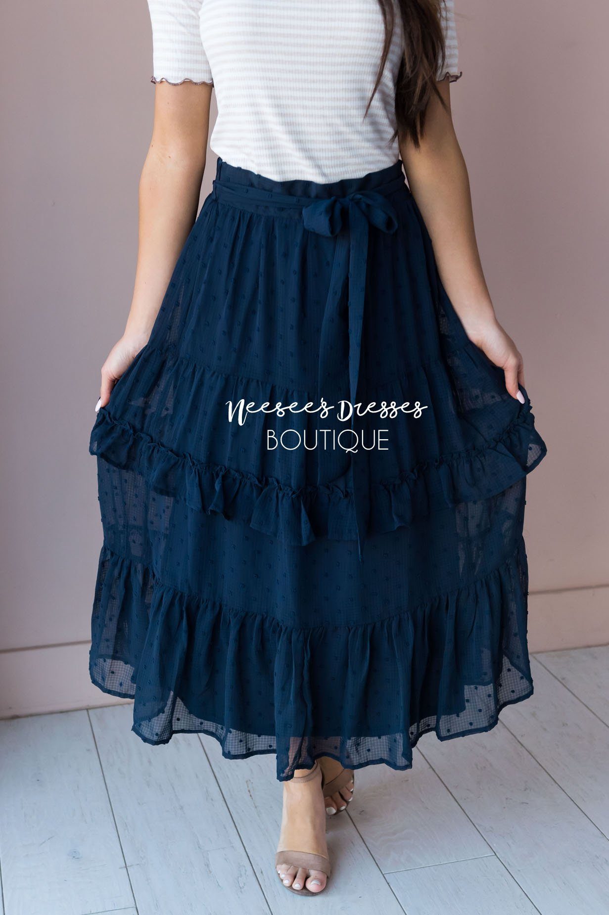 Unforgettable Day Modest Skirt