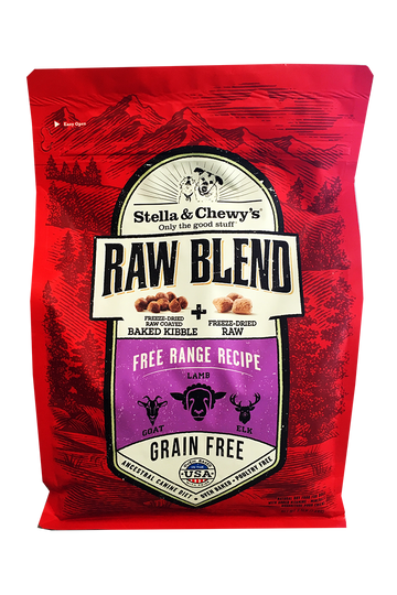 Stella and Chewy's Raw Blend Free Range Dog Food