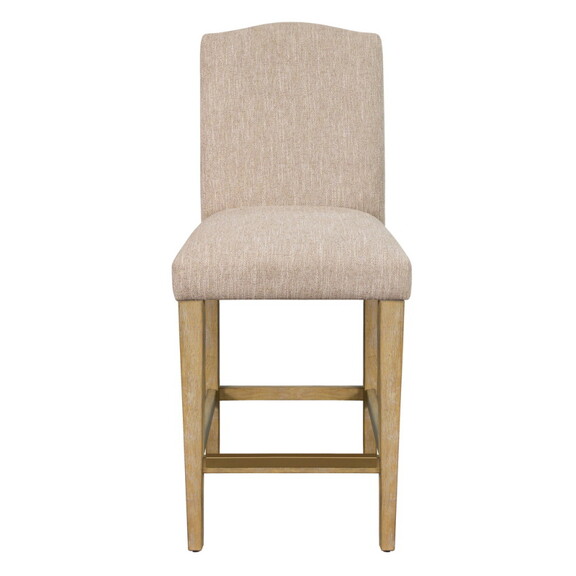 Connor Upholstered Counter stool 25H B035118575