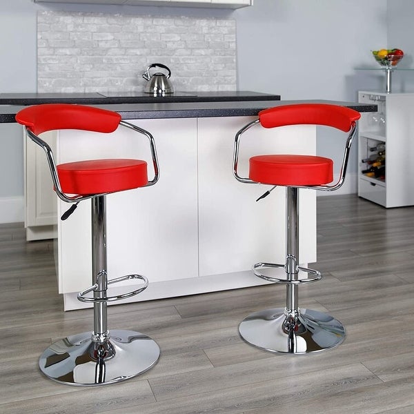 Quintin Adjustable Stool (Set of 2) - 33