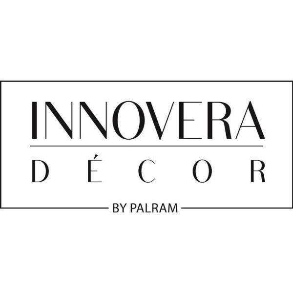 INNOVERA DECOR BY PALRAM 24 in. x 24 in. Ledge Stone PVC Seamless 3D Wall Panels in Dark Urban Cement (9-Piece) 704242