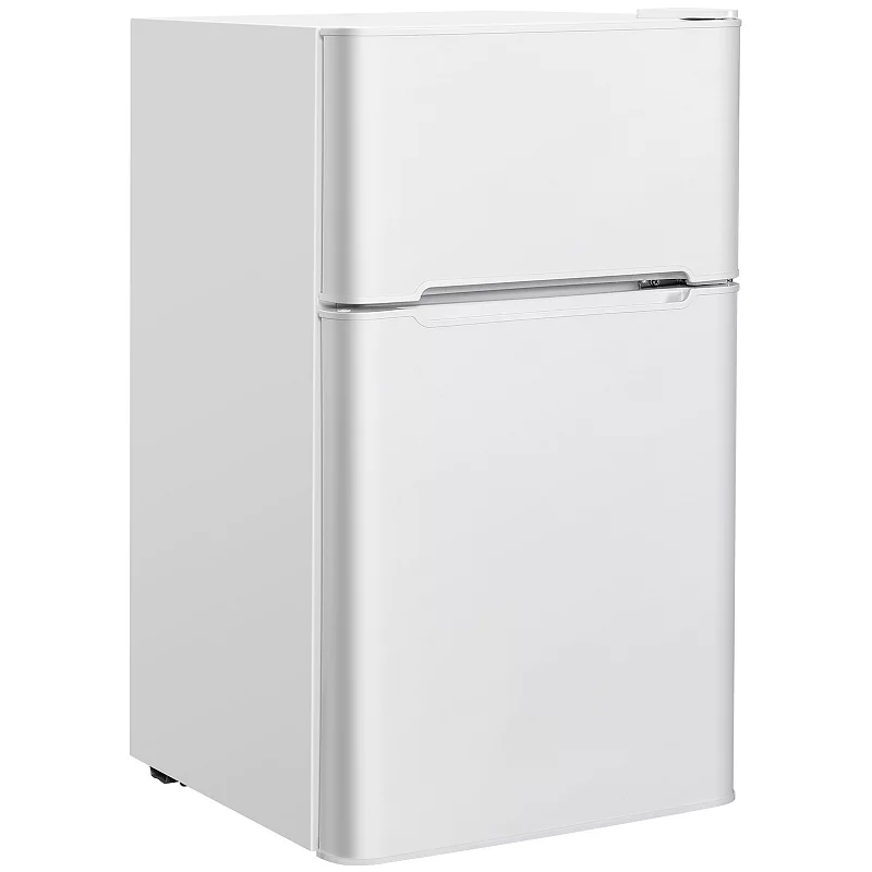 3.2 cu ft. Compact Stainless Steel Refrigerator