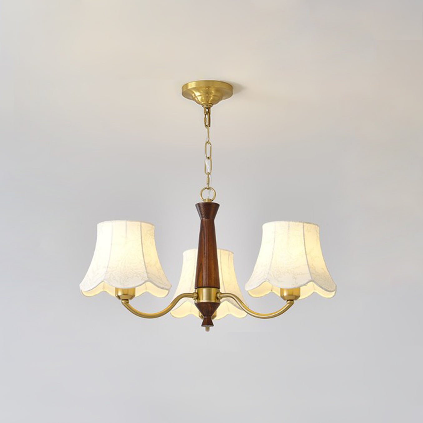 Alyssa Fabric Chandelier