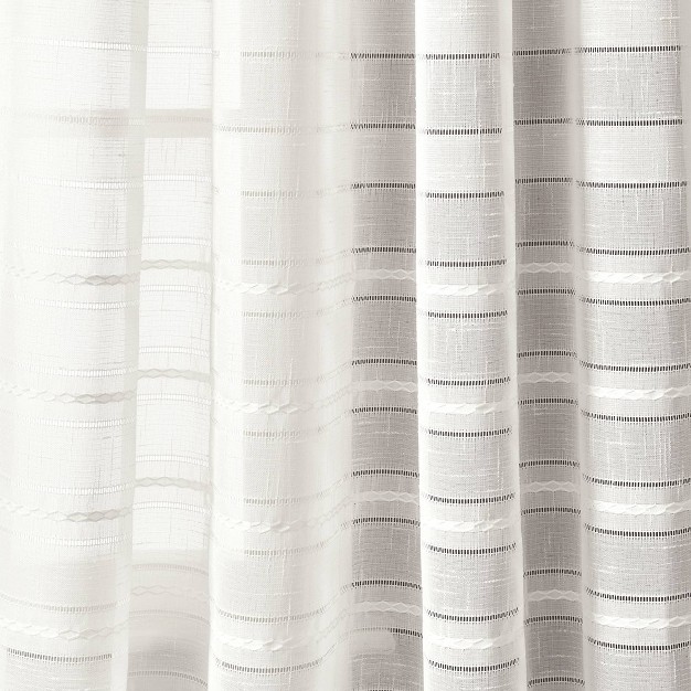 Bridie Sheer Window Curtain Panels Lush D cor