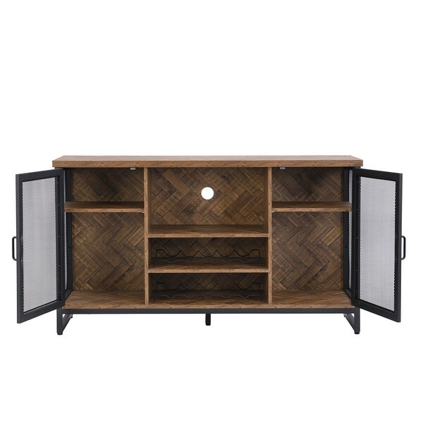 Media Entertainment Center Console Table