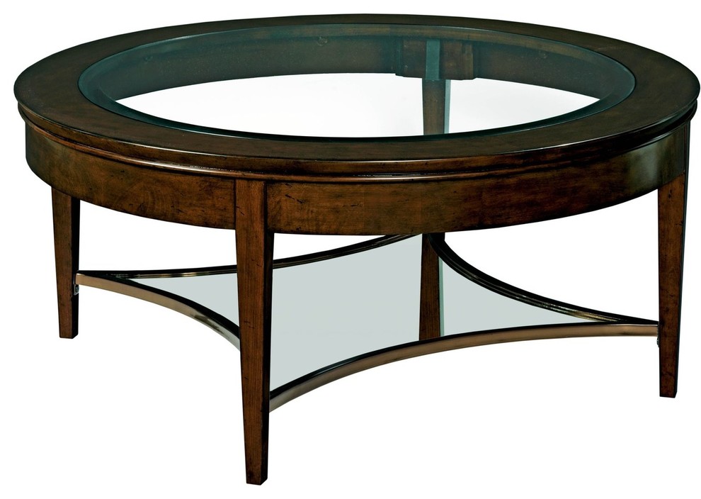 Kincaid Furniture Elise Aura Cocktail Table   Transitional   Coffee Tables   by Unlimited Furniture Group  Houzz