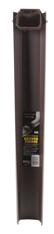 DOWNSPOUT EXTN BRN 2