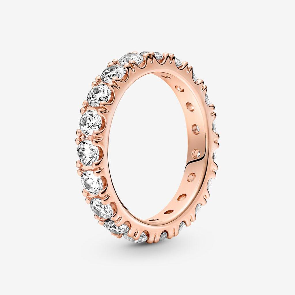 PANDORA  Sparkling Row Eternity Ring